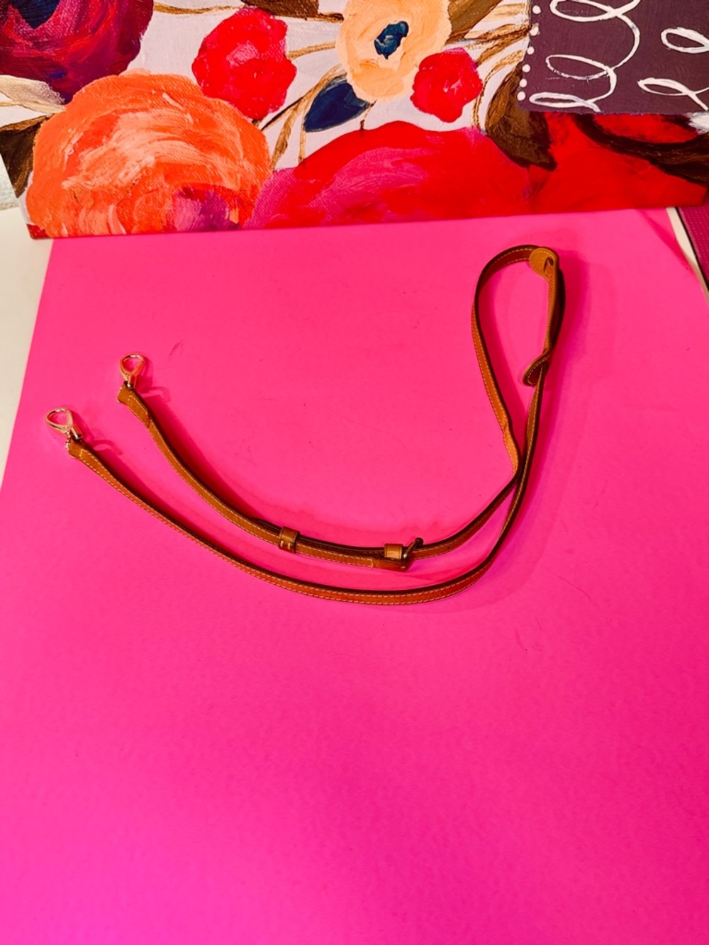 Louis Vuitton strap vagheta ajustabile size - Picture 3 of 11